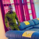 Commune de Bangui chat